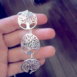 925 Tree of Life Bracelet